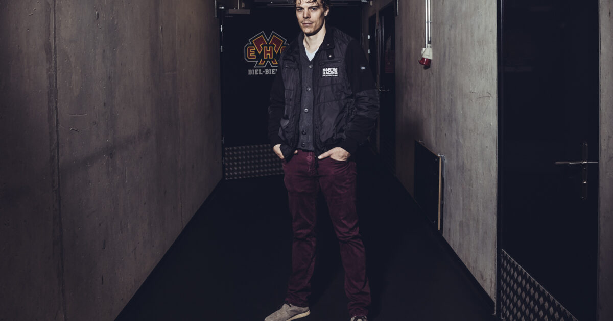 Der StillgelegteJonas Hiller 2m Abstand